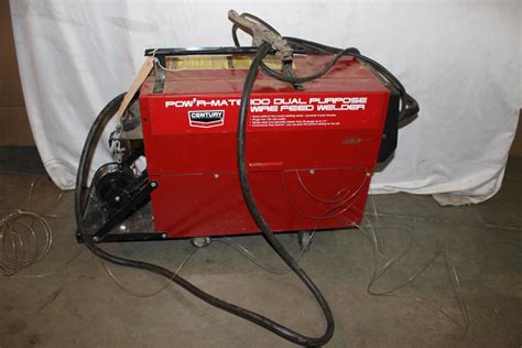 The small lightweight Inverter design allows for portability perfect for small jobs. . Century wire feed welder parts